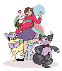 Mabel and Pokemon
